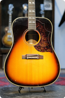 Gibson Southern Jumbo 1967 Sunburst