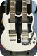 Gibson -  EDS1275 Doubleneck 60´s 2014 Arctic White