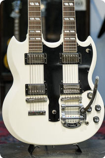 Gibson Eds1275 Doubleneck 60´s 2014 Arctic White