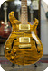 Paul Reed Smith Prs Private Stock Hollow Body II TI Reverse LH Lefthanded 2001-Yellow Tiger