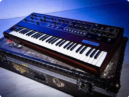 Sequential Circuits Prophet 5 Ex Dire Straits Mark Knopfler 1980 Wood