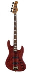 Sadowsky-MetroLine 21 Fret Standard J/J Bass Limited Edition 4 String Majestic Red Transparent Satin-2023