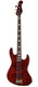 Sadowsky MasterBuilt 21 Fret Standard J/J Bass Limited Edition 4 String Majestic Red Transparent High Polish 2023