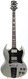 Gibson-SG Standard-1970-Silver Sparkle