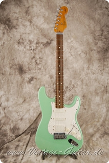 Fender Stratocaster 1991 Surf Green