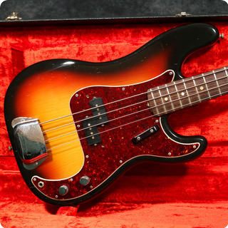 Fender Precision 1971 Sunburst