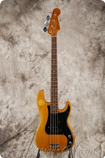 Fender Precision Bass 1980 Natural