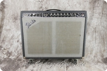 Fender-Twin Reverb-1981-Black Tolex