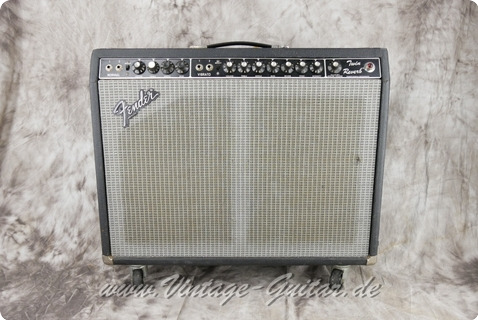 Fender Twin Reverb 1981 Black Tolex