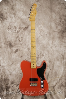 Fender Telecaster Noventa Frd 2021 Fiesta Red