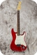 Fender Stratocaster Deluxe 1999-Transparent Red