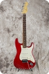 Fender Stratocaster Deluxe 1999 Transparent Red