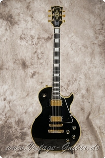 Gibson Les Paul Custom 1976 Black