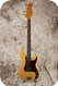 Fender -  Precision 1966 Natural