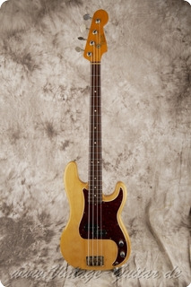Fender Precision 1966 Natural