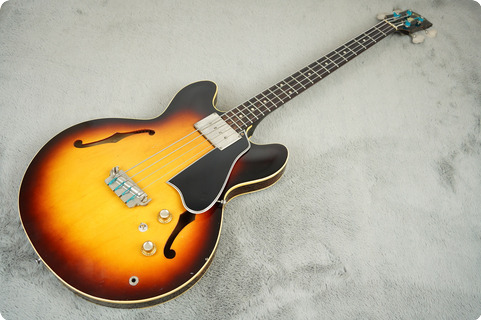 Gibson  Eb 2 1964 Sunburst