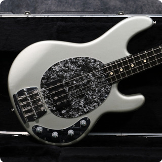 Ernie Ball Music Man Stingray, Namm 100th Anniversary 2001 Inca Silver