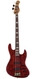 Sadowsky MetroLine 21 Fret Standard J/J Bass Limited Edition 4 String Majestic Red Transparent Satin #003922-24 2023