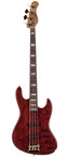 Sadowsky-MetroLine 21 Fret Standard J/J Bass Limited Edition 4 String Majestic Red Transparent Satin #003922-24-2023