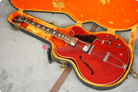 Gibson Es 335 Tvc 1967 Cherry