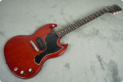 Gibson Les Paul Sg Junior 1961 Cherry