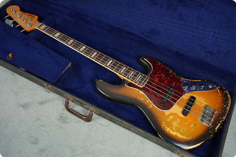 Fender Jazz Bass 1968 Sunburst