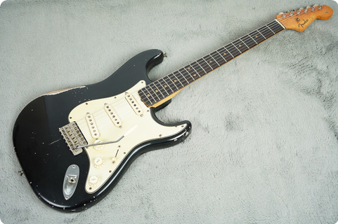 Fender Stratocaster 1962 Black Refin