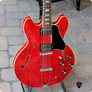 Gibson Es 335 12  1966 Cherry Red