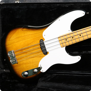 Fender Sting Artist Series Signature Precision, Mij 2012 2 Tone Sunburst