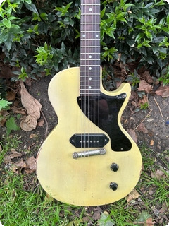 Gibson Les Paul Junior 1958 Tv Yellow