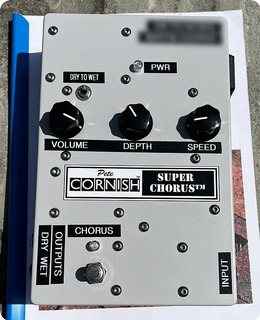 Pete Cornish Super Chorus 2000 Grey