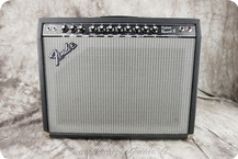 Fender-Deluxe Reverb II-Black Tolex