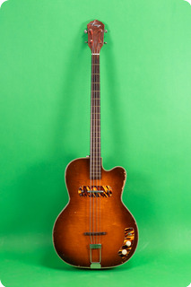Kay Model 162 Bass 1956 Sunburst