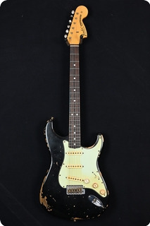 Fender '68 Landau Statocaster Jason Smith Masterbuilt 2020 Relic Black