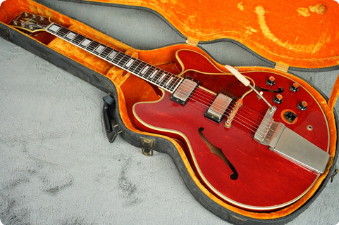 Gibson Es 355 Tdsvc  1967 Cherry Red