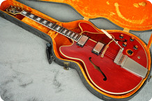 Gibson-ES-355 TDSVC -1967-Cherry Red