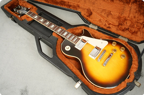 Gibson Les Paul Standard 1981 Tobacco Sunburst