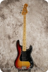 Fender-Precision Bass-1974-Sunburst