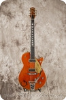 Gretsch 6121 Chet Atkins 1956 Brown Mahogany Orange Finish