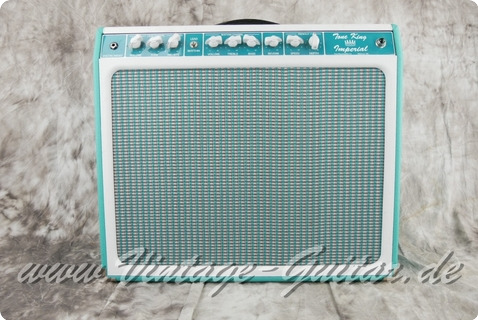 Tone King Imperial 2012 Turquoise/white