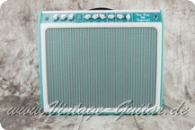 Tone King Imperial 2012 Turquoisewhite