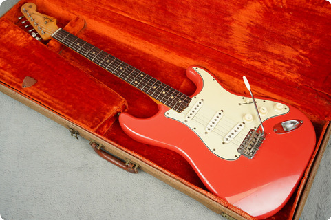 Fender Stratocaster 1962 Fiesta Red