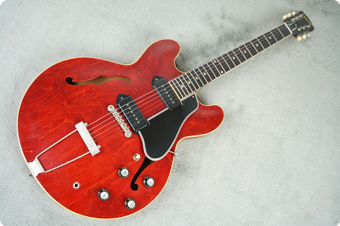 Gibson Es 330 Tdc 1961 Cherry