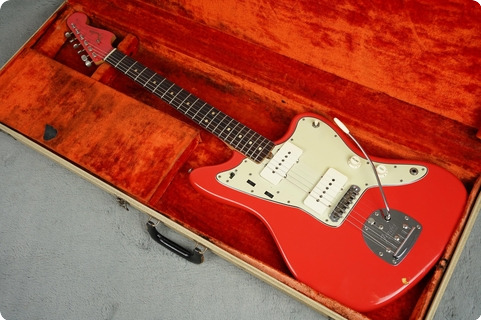 Fender Jazzmaster 1963 Fiesta Red