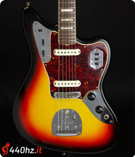 Fender Jaguar 1966 Sunburst