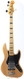 Squier Classic Vibe 70s Jazz Bass 5-string 2022-Natural