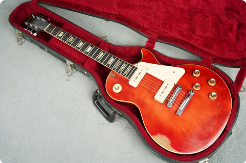 Gibson Les Paul Deluxe 1973 Cherry Red