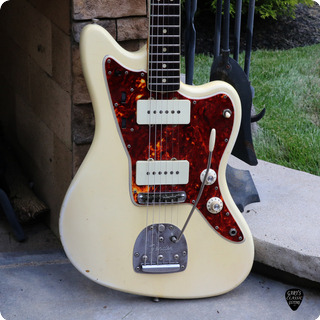 Fender Jazzmaster  1965 Olympic White