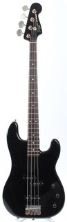 Squier Precision Jazz Bass Pj 555 Jv Series 1984 Black