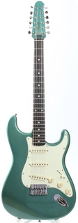 Fender Stratocaster 12 String 2003 Ocean Turquoise Metallic